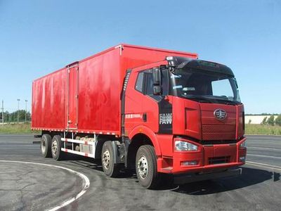 Jiefang Automobile CA5310XXYP63K2L6T10AE4 Box transport vehicle