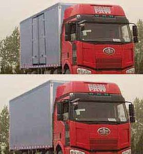 Jiefang Automobile CA5310XXYP63K2L6T10AE4 Box transport vehicle