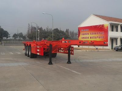 Phoenix FXC9404TJZContainer transport semi-trailer