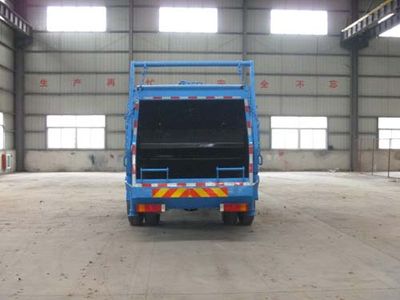 Huatong brand automobiles HCQ5165ZYSGJ Compressed garbage truck