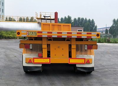 Xuanchang  JFH9400ZZXPHX Flat dump semi-trailer