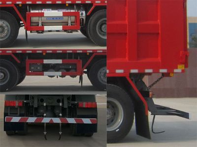 Hua Wei Chi Le  SGZ5311ZLJZZ6NL garbage dump truck 