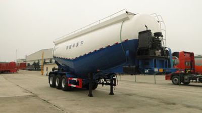 Dongrun  WSH9401GXH Lower ash semi-trailer