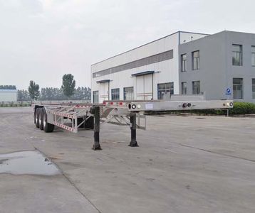 Xinneng Kungang  ZBR9400TJZE Aluminum alloy container transport semi-trailer