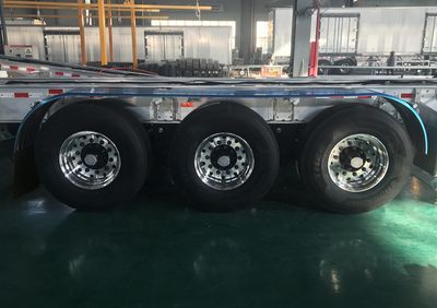 Xinneng Kungang  ZBR9400TJZE Aluminum alloy container transport semi-trailer