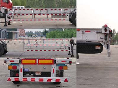 Xinneng Kungang  ZBR9400TJZE Aluminum alloy container transport semi-trailer