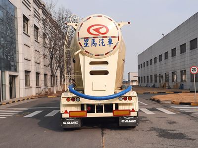 Xingma  AH9406GFL38 Medium density powder material transportation semi-trailer