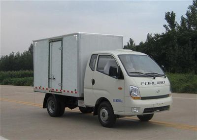 Foton  BJ5036XXYK5 Box transport vehicle