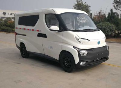 UFO  FD5031XXYBEV Pure electric box type transport vehicle