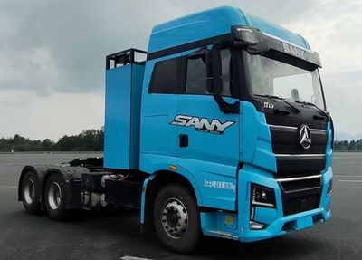 Sany  HQC42503SWBEV10 Pure electric semi-trailer tractor