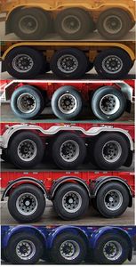 Fuyan Automobile HWL9400TJZPD Container transport semi-trailer