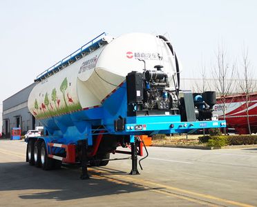 Yangjia  LHL9401GFL1 Low density powder material transportation semi-trailer