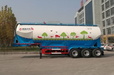 Yangjia  LHL9401GFL1 Low density powder material transportation semi-trailer