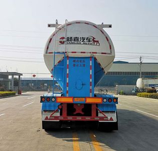 Yangjia  LHL9401GFL1 Low density powder material transportation semi-trailer