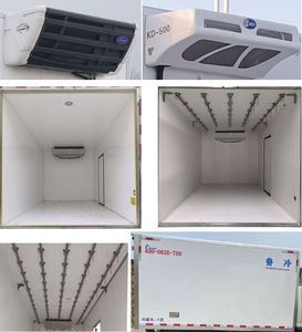 Lu Leng  LLP5040XLCH30F3 Refrigerated truck