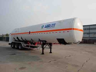 CIMCNTV9370GDYLow temperature liquid transport semi-trailer