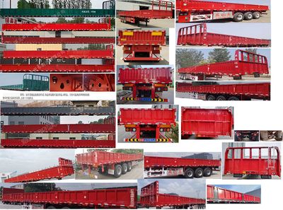 Weizheng Baiye  WZB9400 Fence semi-trailer