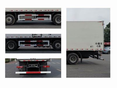 Haohan  ZZ5315XLCN466WE1 Refrigerated truck