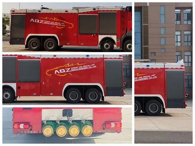 Anqi genuine car AQZ5380GXFSG180 Water tank fire truck