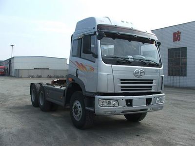 Jiefang Automobile CA4252P21K22T1BXE Container semi-trailer tractor