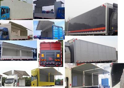 Tianshun  CHZ5250XYKC5 Wing opening box car