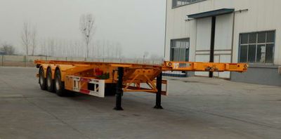 Liangshan Dongyue  CSQ9405TWY Transport semi-trailer of dangerous goods tank frame