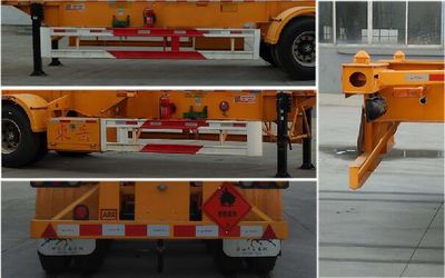 Liangshan Dongyue  CSQ9405TWY Transport semi-trailer of dangerous goods tank frame