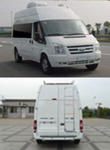 Jiangling Quanshun brand automobiles JX5048XJCMD Inspection vehicle