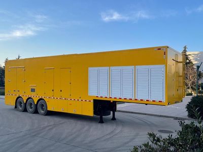 Qingte  QDT9390XDY Power semi-trailer