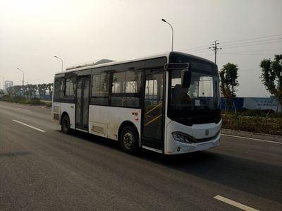 Chinese license plate cars TEG6801BEV07 Pure electric city buses