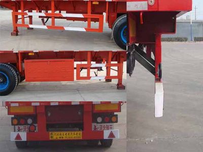 Juwang  ZJW9403CCYA Gantry transport semi-trailer