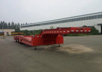 Longdi  CSL9400TDP Low flatbed semi-trailer