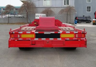 Longdi  CSL9400TDP Low flatbed semi-trailer