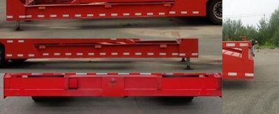 Longdi  CSL9400TDP Low flatbed semi-trailer