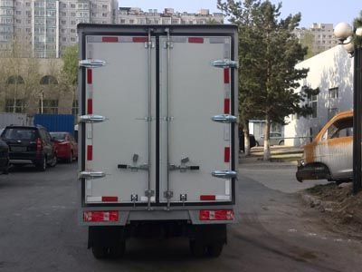 Jianghuai brand automobiles HFC5030XXYPW6K1B3 Box transport vehicle