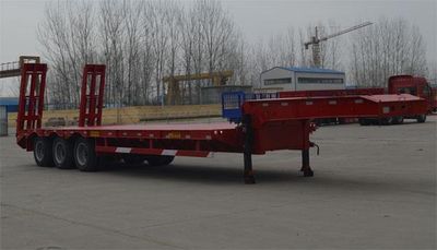 Guangtongda brand automobilesJKQ9402TDPLow flatbed semi-trailer