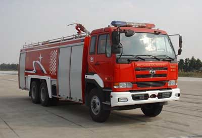 Tianhe  LLX5240GXFSG100R Water tank fire truck