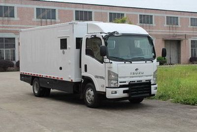 Baolong  TBL5100XYCF Bulletproof cash transport vehicle