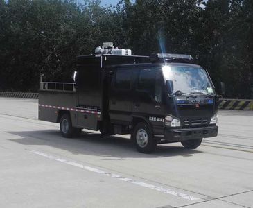 Zhongtian Star  TC5070XPB Explosive disposal equipment transport vehicle