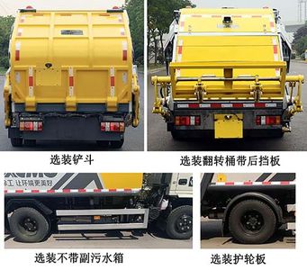 XCMG  XGH5071ZYSJ6 Compressed garbage truck