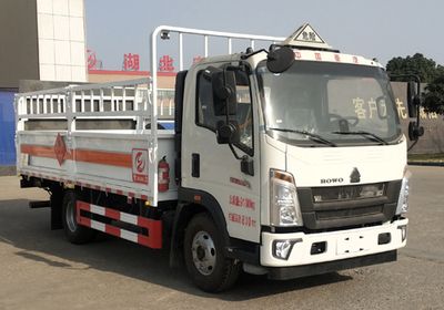 Zhuanli  ZLC5090TQPZ6 Gas cylinder transport vehicle