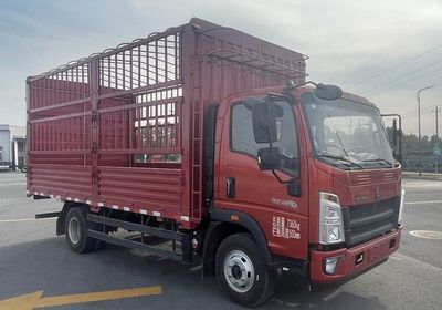 Haowo  ZZ5077CCYG3815F174 Grate type transport vehicle