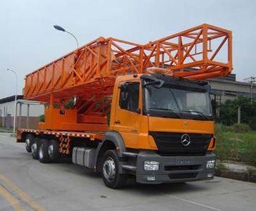 Guotong brand automobiles CDJ5250JQJ16 Bridge inspection operation vehicle