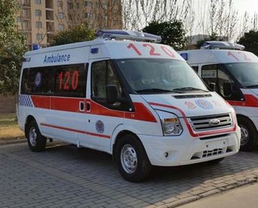 Changqing brand automobiles CQK5039XJHCY4 ambulance