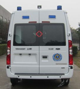 Changqing brand automobiles CQK5039XJHCY4 ambulance