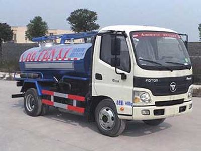 Huatong brand automobiles HCQ5049GXEBJ5 Septic suction truck