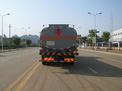 Yunli  LG5314GHYZ Chemical liquid transport vehicle