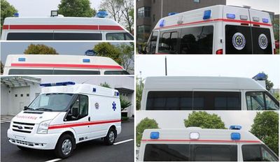 Zhijun  NJH5047XJH61 ambulance