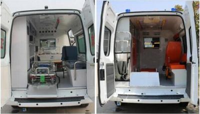 Zhijun  NJH5047XJH61 ambulance