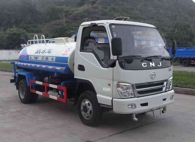 Nanjun  NJP5080GSSZD33B Sprinkler truck